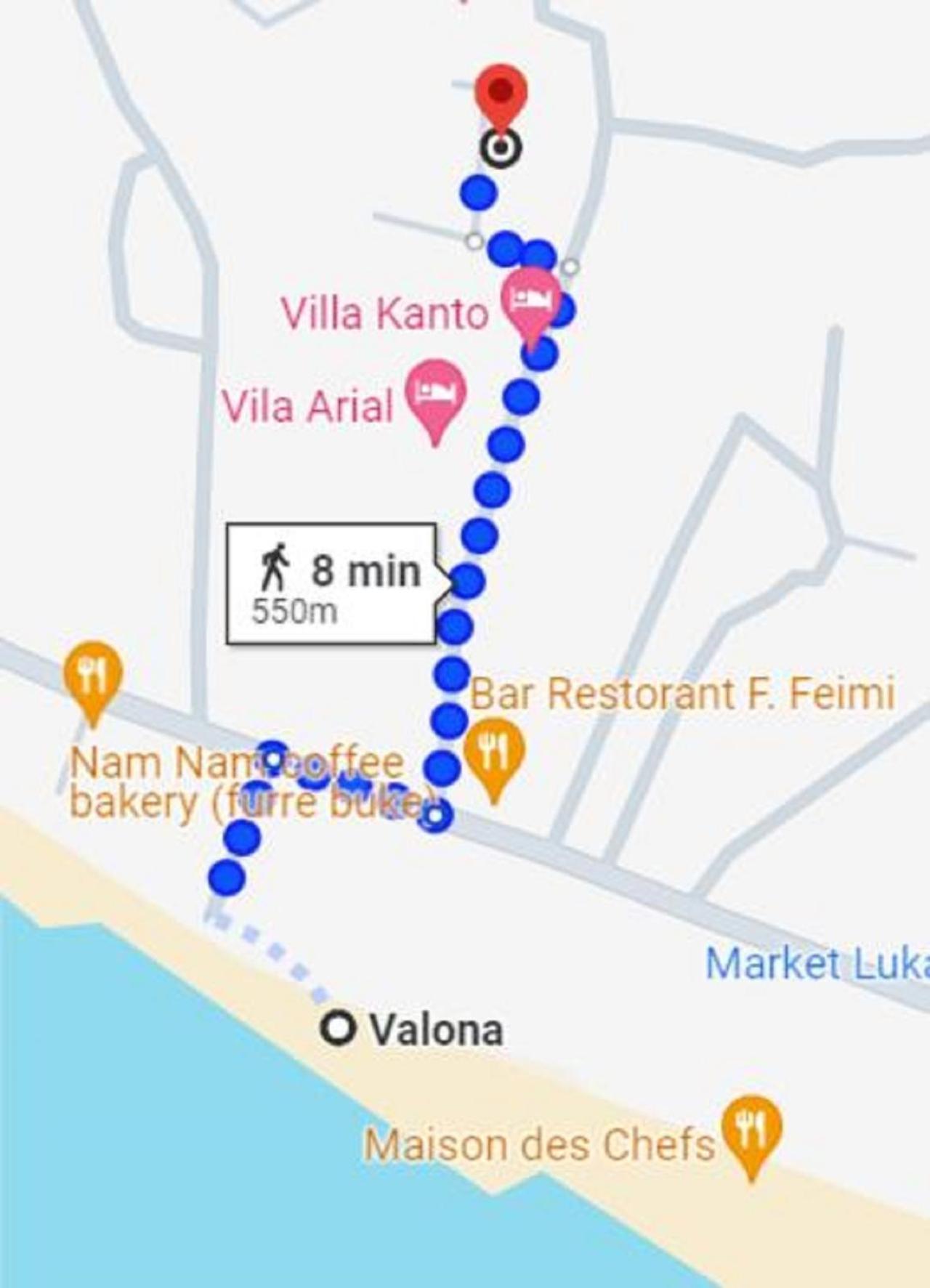 Beach & Chill Apartments Vlorë Екстериор снимка